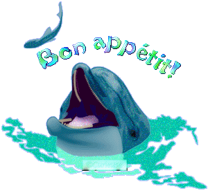 Bon appétit dauphin